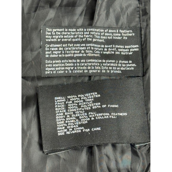 London Fog Collection Women's Black Quilted Puffer Jacket Size 3X (NO hood) - Picture 12 of 14